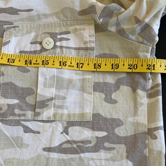 Sanctuary Gray Camo Utility Shacket - Picture 5 of 11